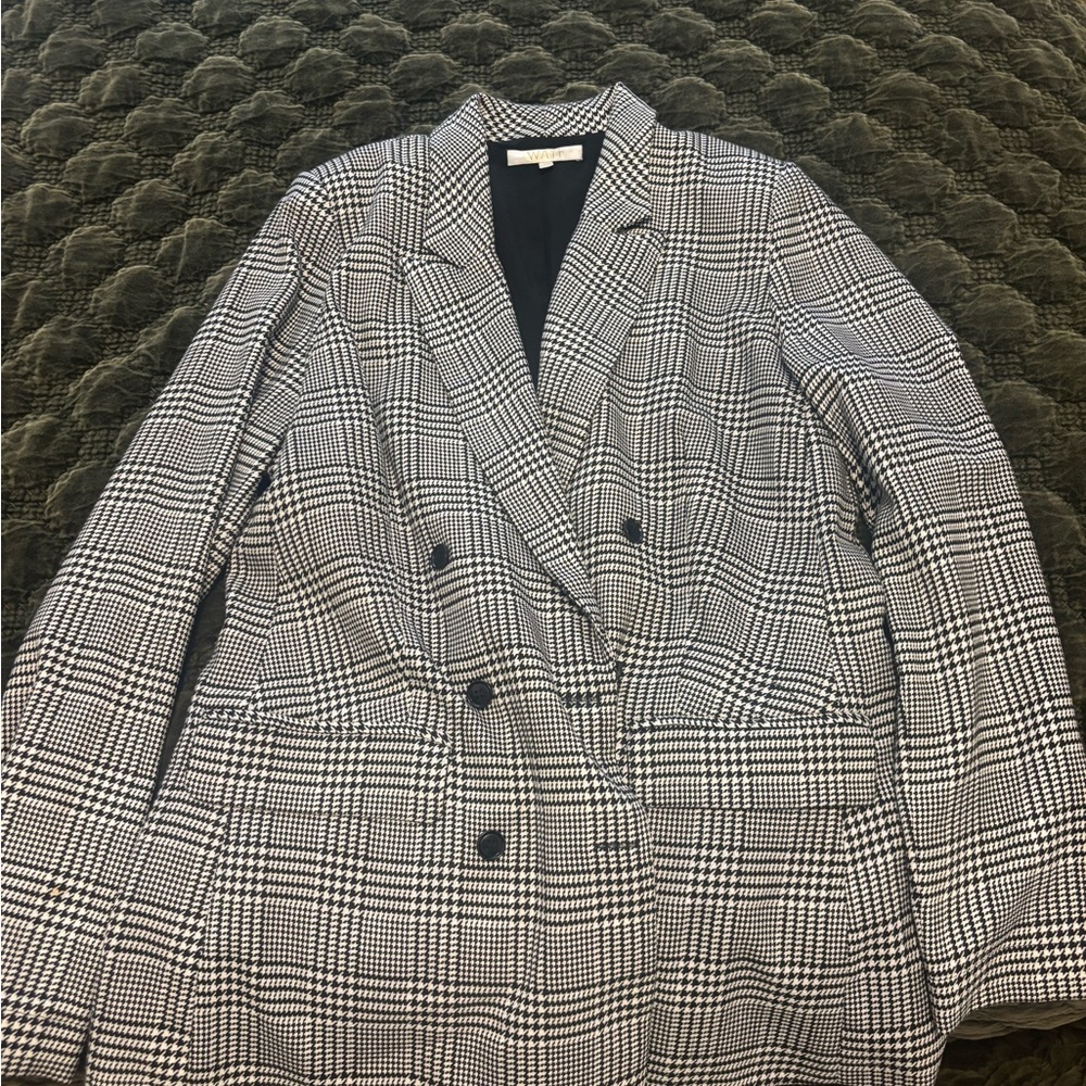Wayf Houndstooth Blazer